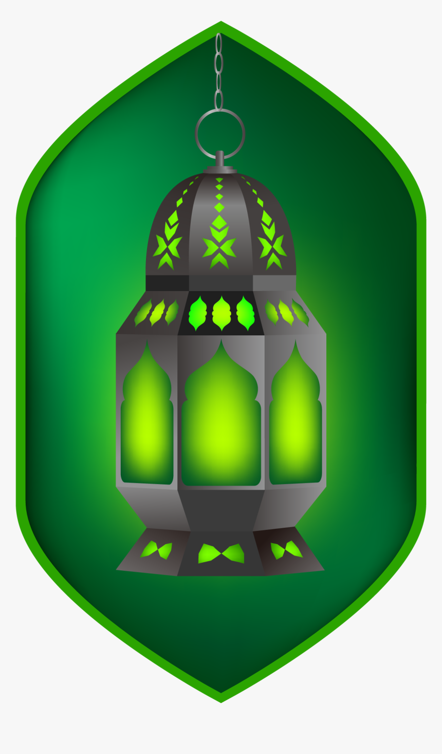 Ramadan Eid Mubarak Eid Al-fitr Islam - Islamic Vector Green Png, Transparent Png