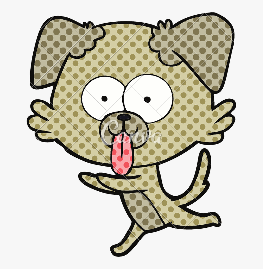 Cartoon Tongue Sticking Out - Silhouette Fisherman, HD Png Download