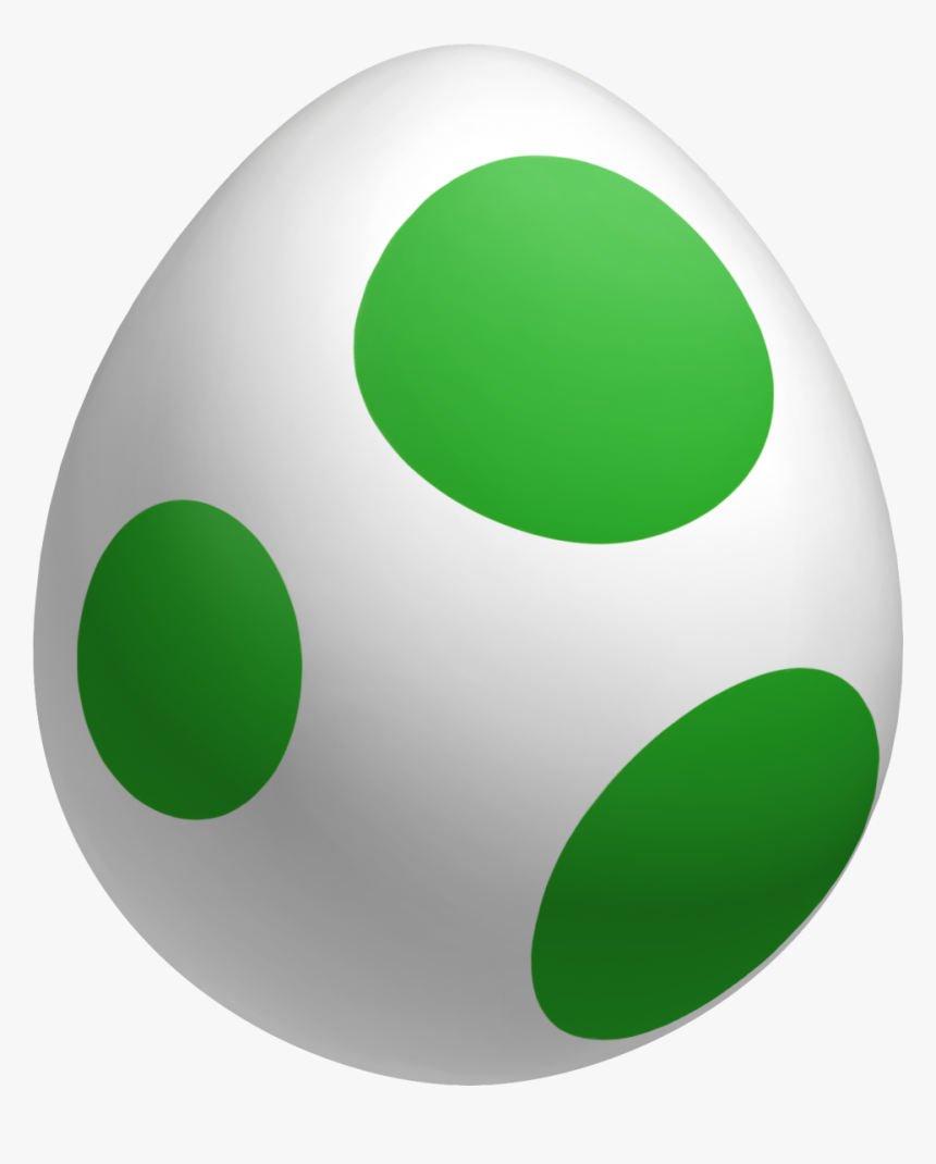 Yoshi Egg In 2019 - Mario Kart Yoshi Egg, HD Png Download