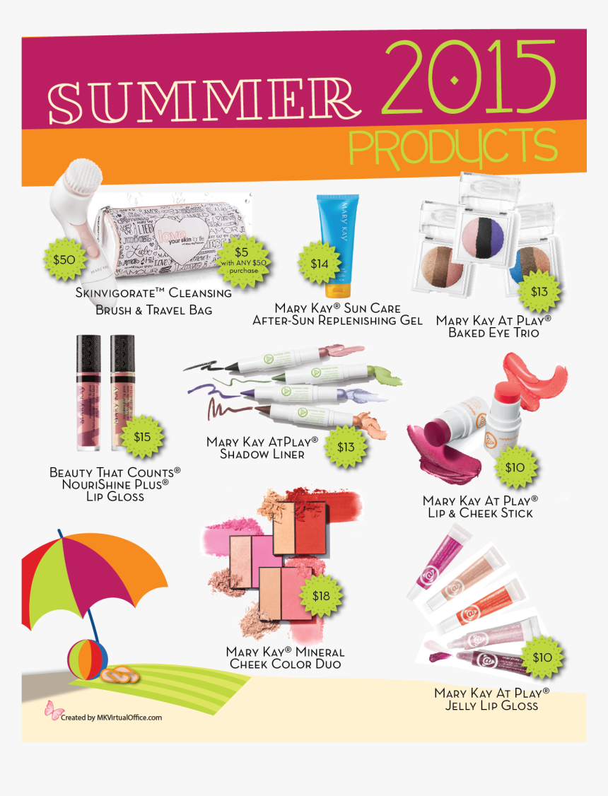 Summer 2015 Products Flyer Nobleed Sm - Umbrella, HD Png Download