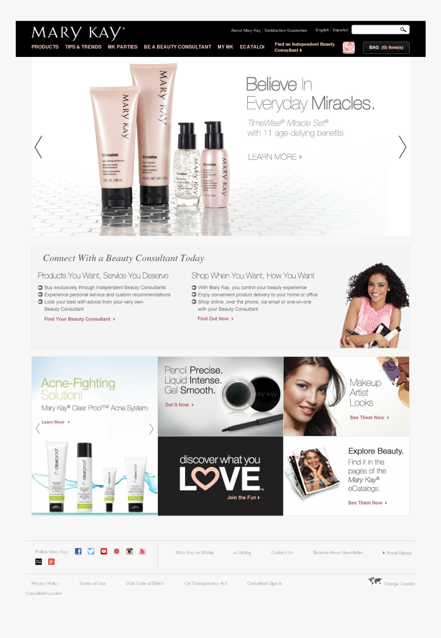 Mary Kay Discover What You Love, HD Png Download