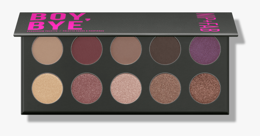 Nip And Fab Bye Boy Palette, HD Png Download