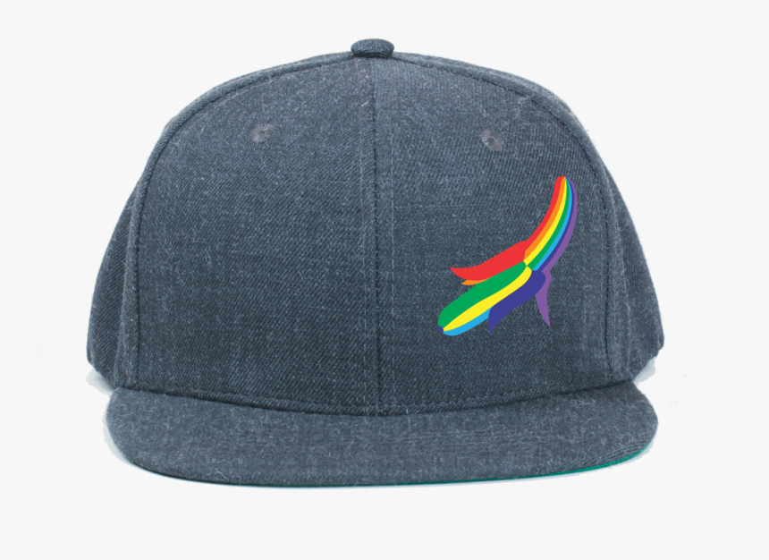 Rainbowbananahat Greydenim, HD Png Download