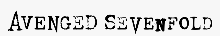 Avenged Sevenfold Logo Render, HD Png Download