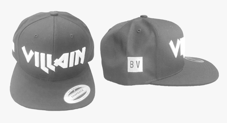 Snapback Png -villain Black Snapback , Png Download - Baseball Cap, Transparent Png