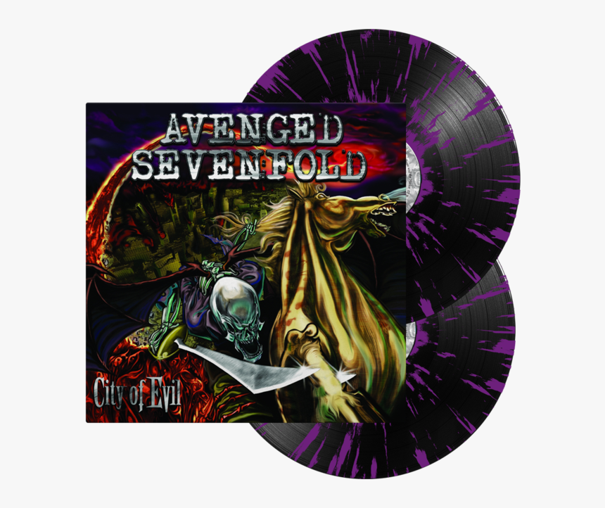 City Of Evil - Avenged Sevenfold City Of Evil Canciones, HD Png Download