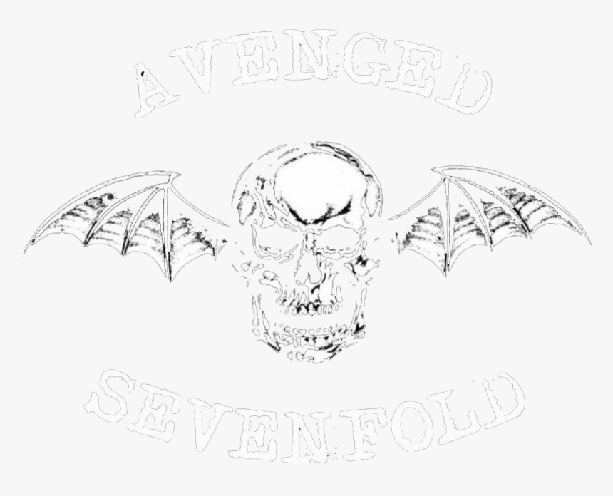 Avenged Sevenfold Heavy Digital Magazine - Avenged Sevenfold Logo Jpg, HD Png Download