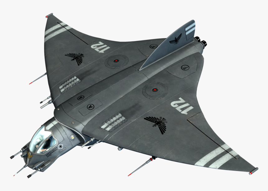 Jet Fighter Png High-quality Image - Fantasy Fighting Jet, Transparent Png