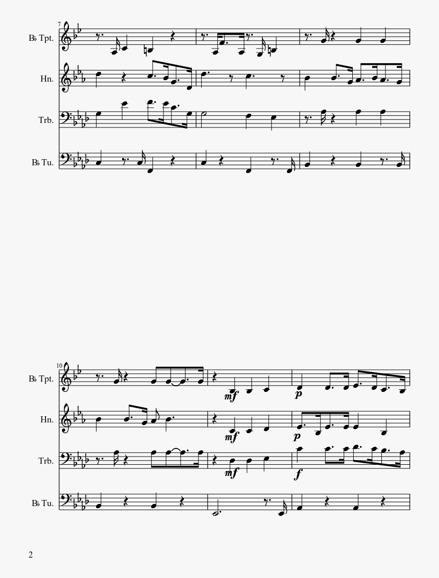 Raindrops Keep Falling On My Head Sheet Music Composed - Noten Was Kann Der Sigismund Dafür Dass Er So Schön, HD Png Download