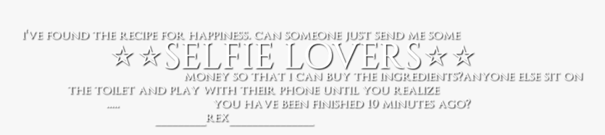 Png Text For Lovers, Transparent Png