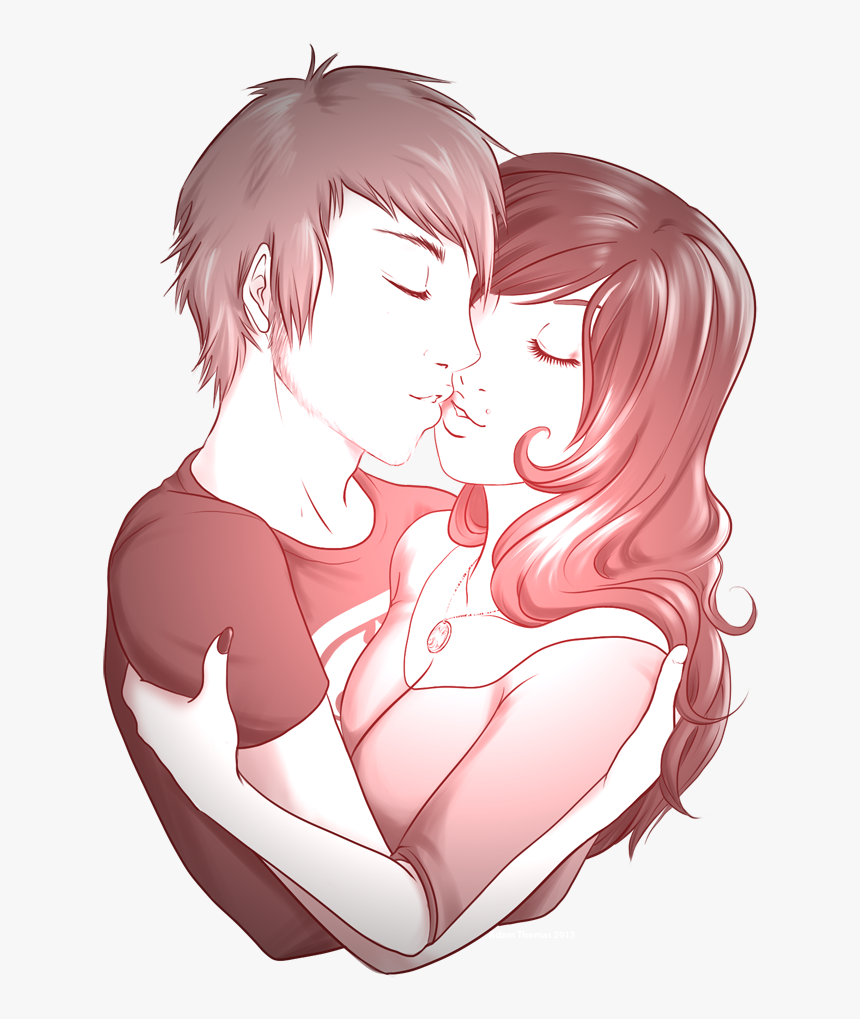 A Perfect Couple - Two Lovers Images Png, Transparent Png