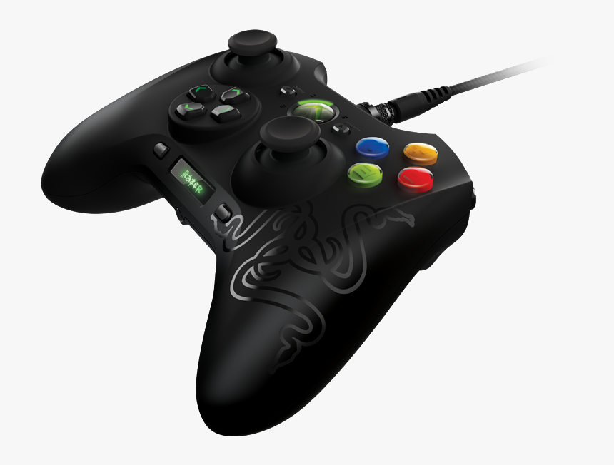 Razer Sabertooth Xbox 360 Controller, HD Png Download
