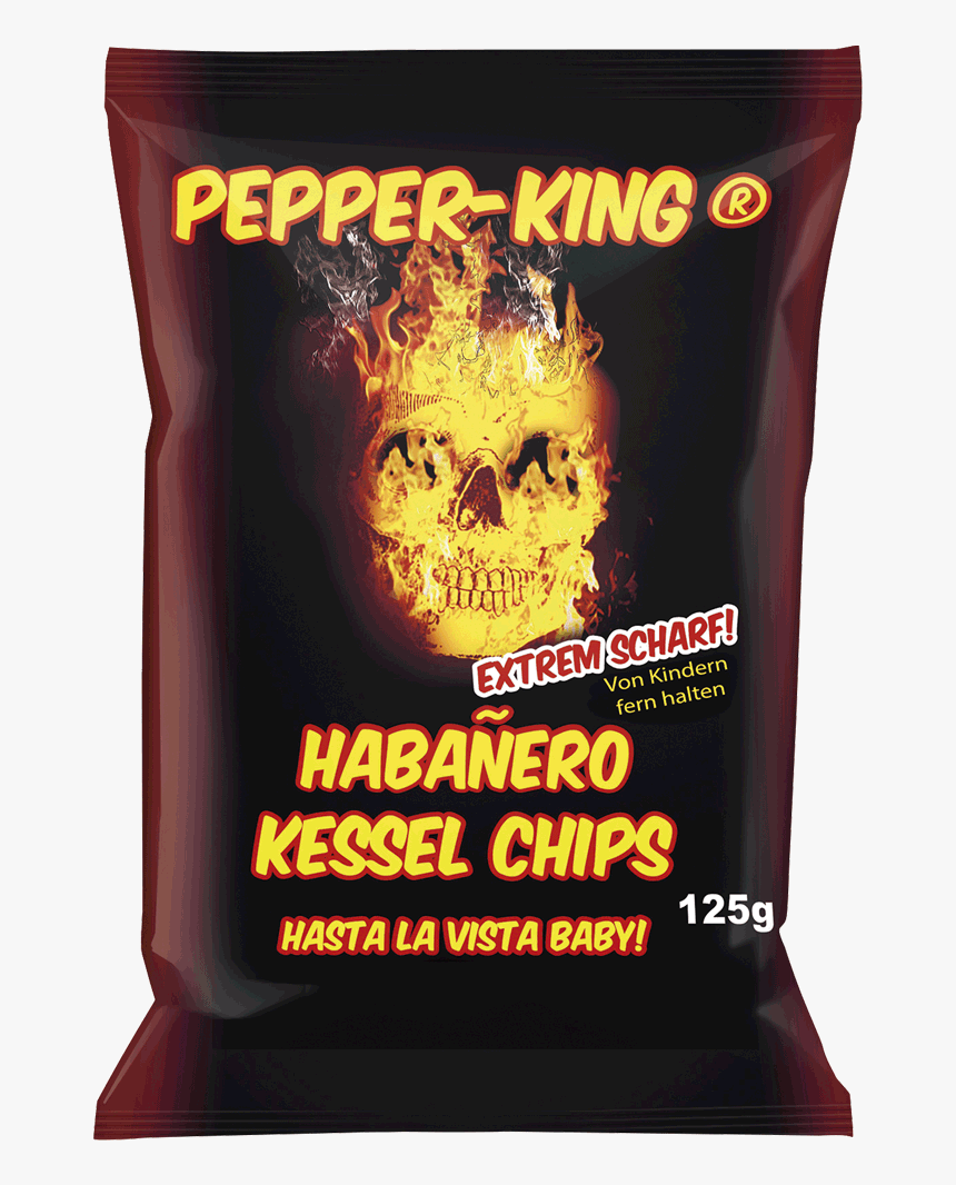 Pepper King Habanero Chips, HD Png Download
