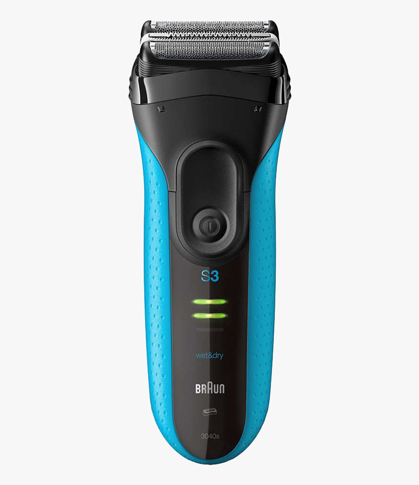 Hair Razor Png Transparent File - Braun Series 3 Proskin 3040s, Png Download