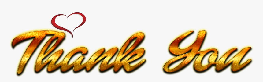 Thank You Png Free Download - Illustration, Transparent Png