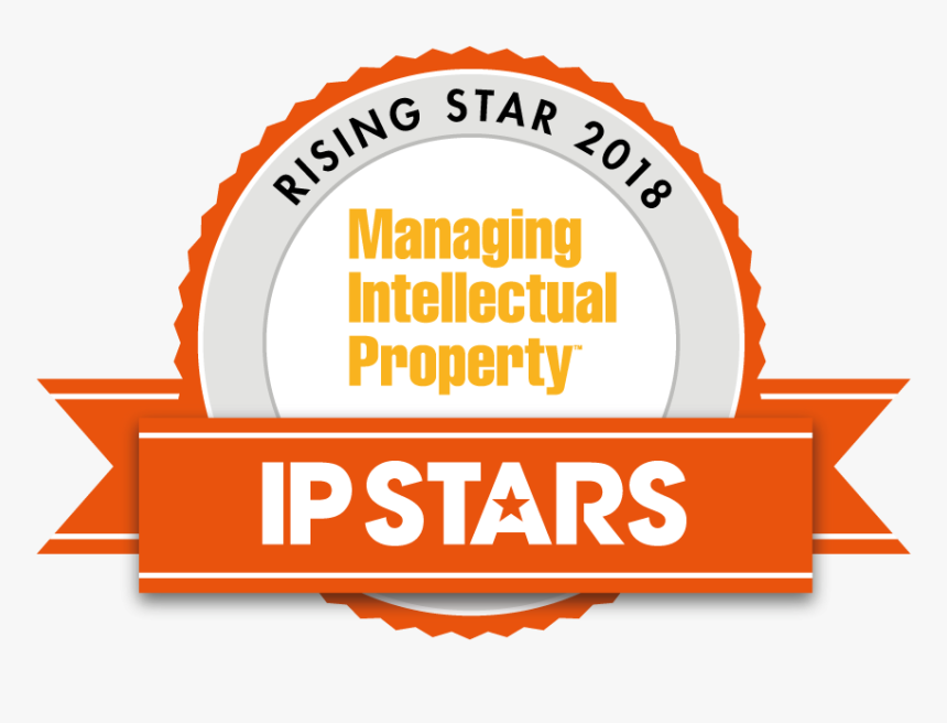 Rising Star Rosette Obtained By Nlo Experts - Managing Intellectual Property, HD Png Download