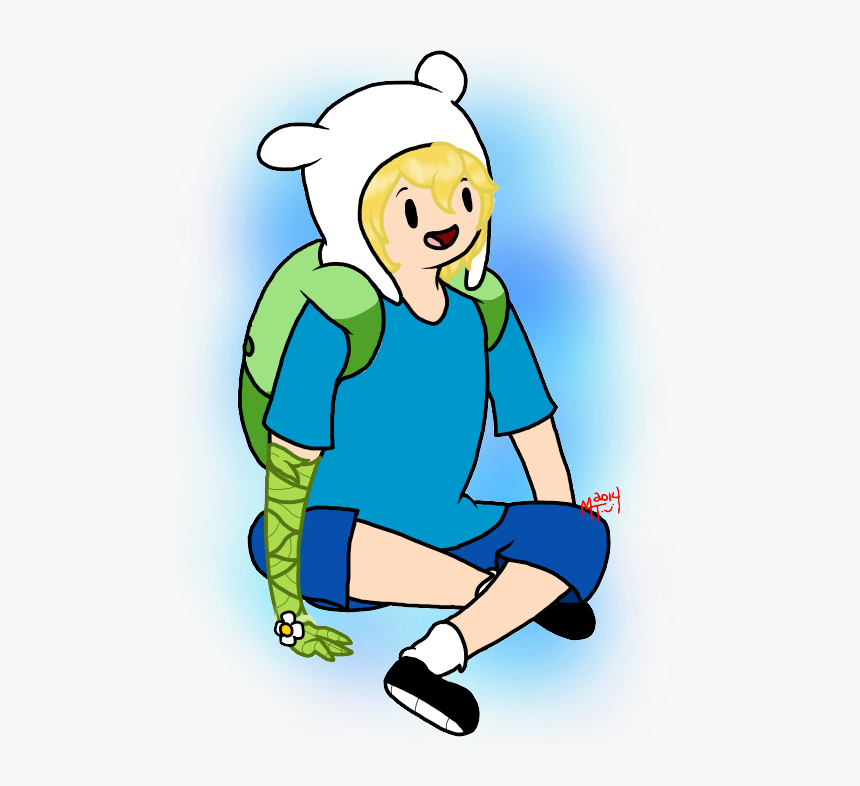 Abenteuerzeit Mit Finn & Jake Images Finn Gras, Grass - Adventure Time Anime Grass, HD Png Download