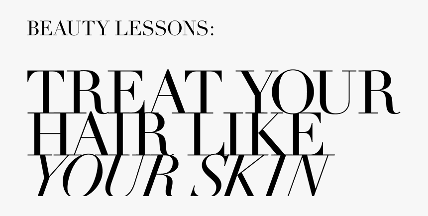 Treat Your Hair Well, HD Png Download