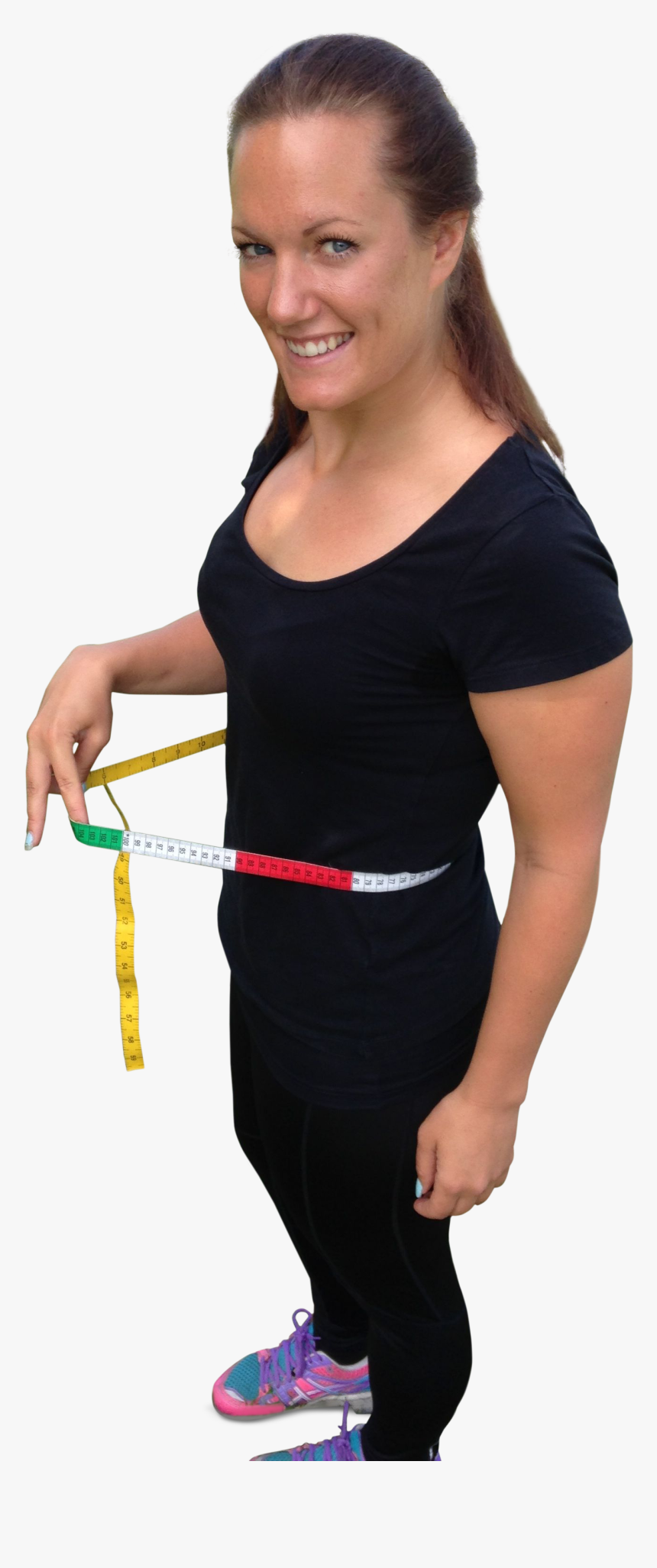 Transparent Lose Weight Clipart - Girl, HD Png Download