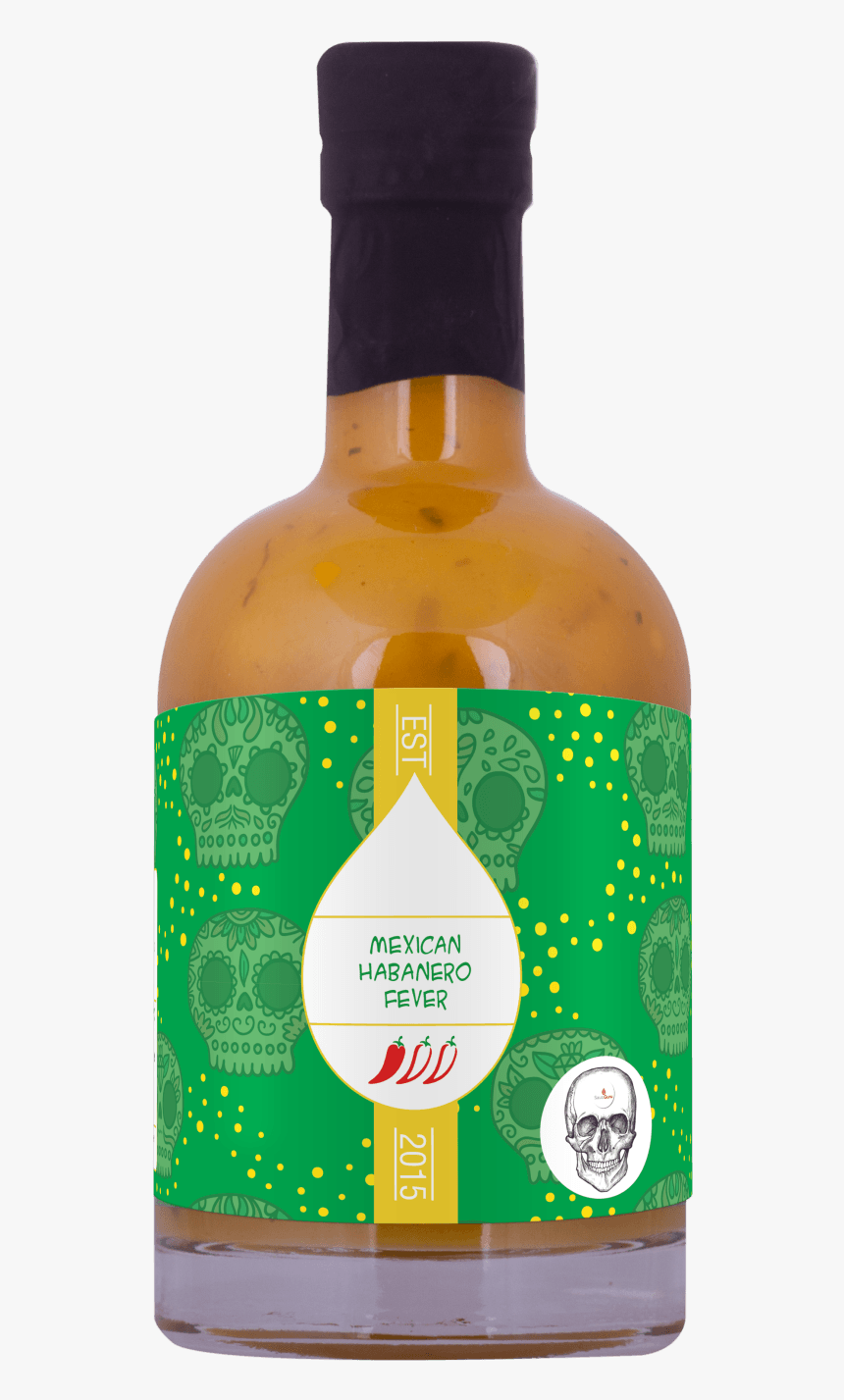 Fles Transparant Mexican - Menta, HD Png Download