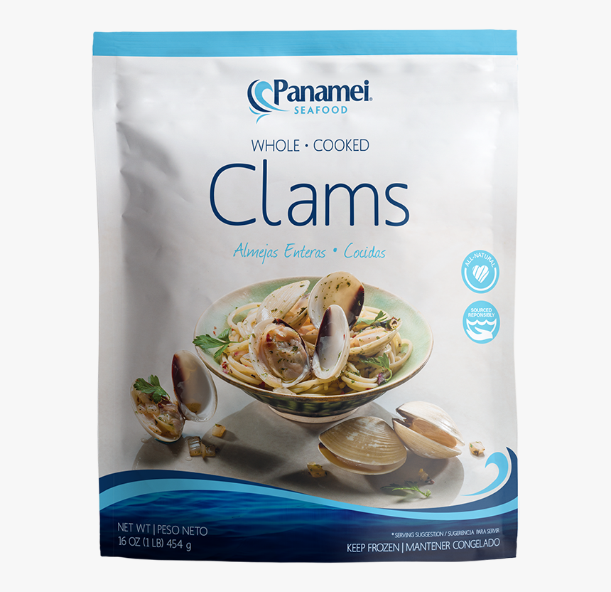 Clams - Panamei Clams, HD Png Download