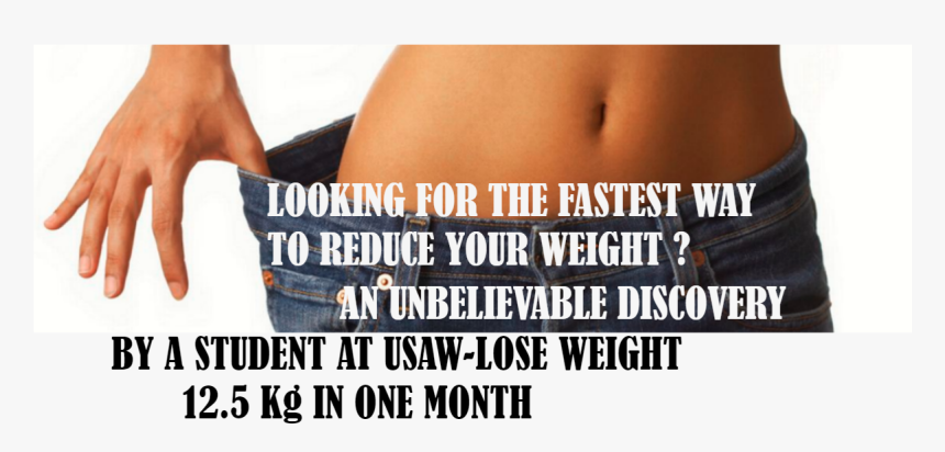 Transparent Lose Weight Png - Losing Weight Before And After, Png Download