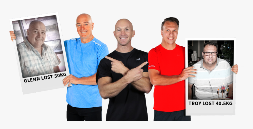 Men Of The Man Challenge - Man Loss Weight Png, Transparent Png
