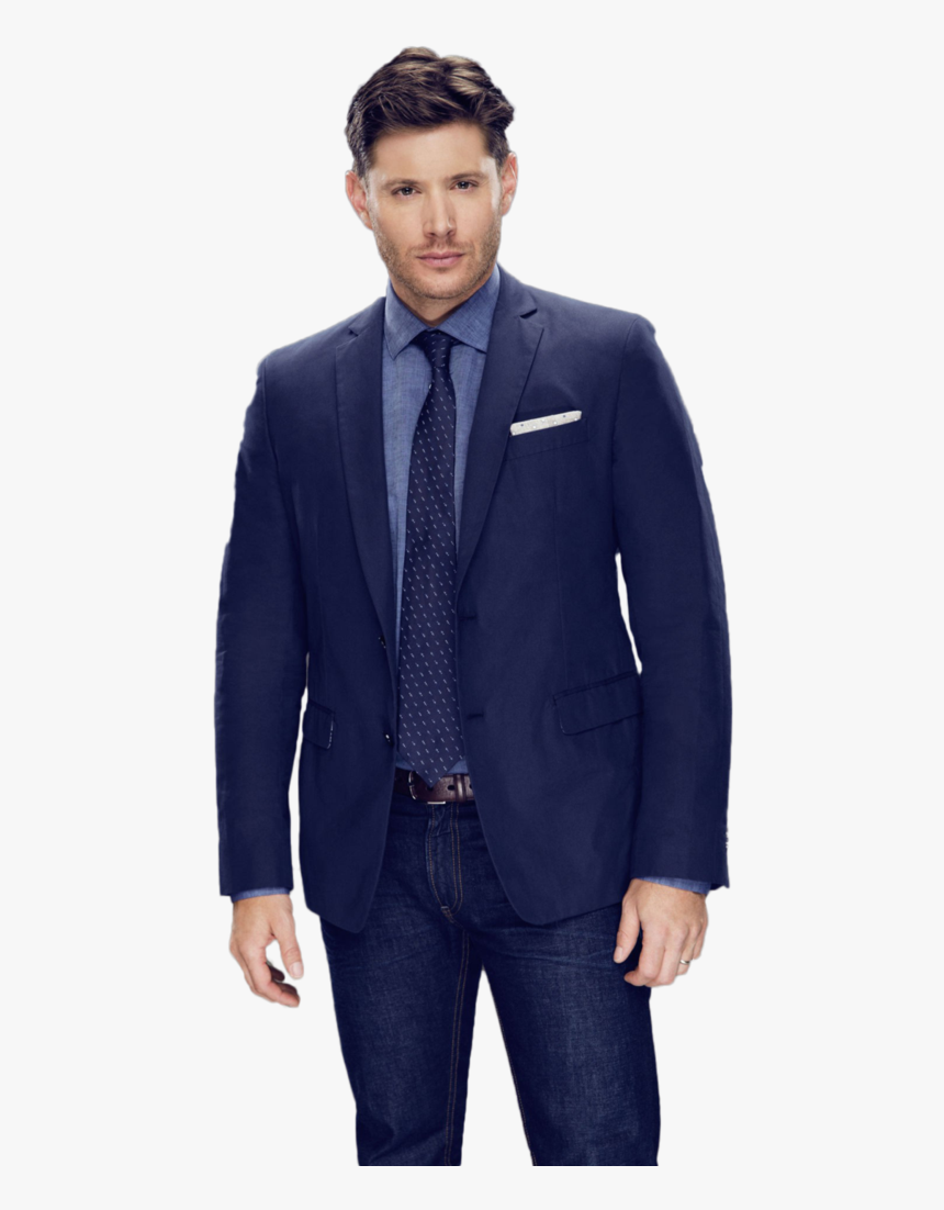 Suit Jacket Blazer Clothing Waistcoat - Jensen Ackles De Terno, HD Png Download