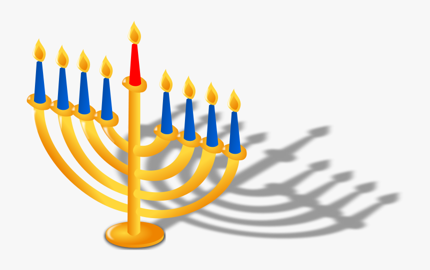 Free Clip Art Hanukkah - Hanukkah Png, Transparent Png