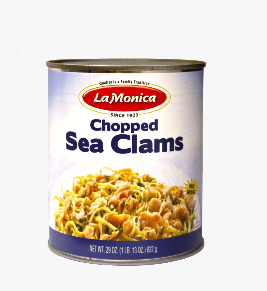 La Monica Sea Clam Chopped, HD Png Download