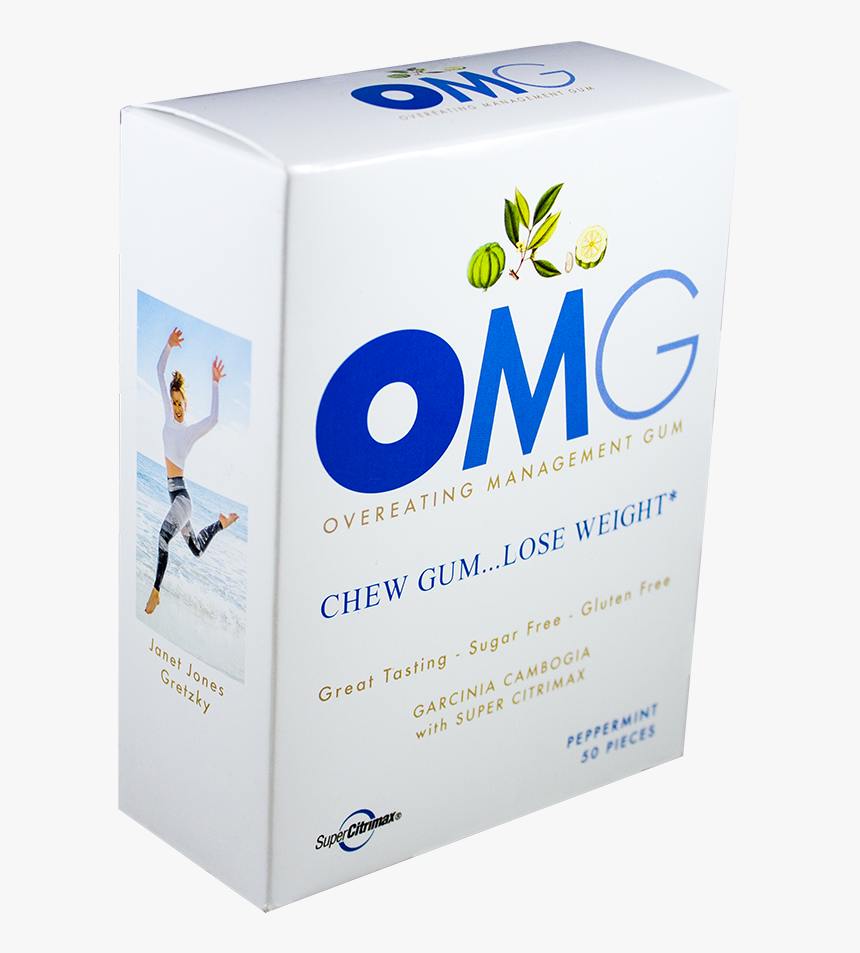 Chew Gum Lose Weight - Box, HD Png Download