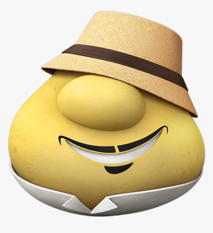 Lunt Smiling - Squash Veggie Tales Characters, HD Png Download