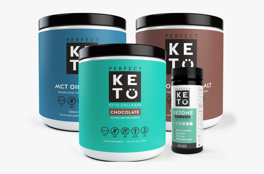 Lose Weight Fast With Perfect Keto , Png Download - Starter Bundle Perfect Keto Products, Transparent Png