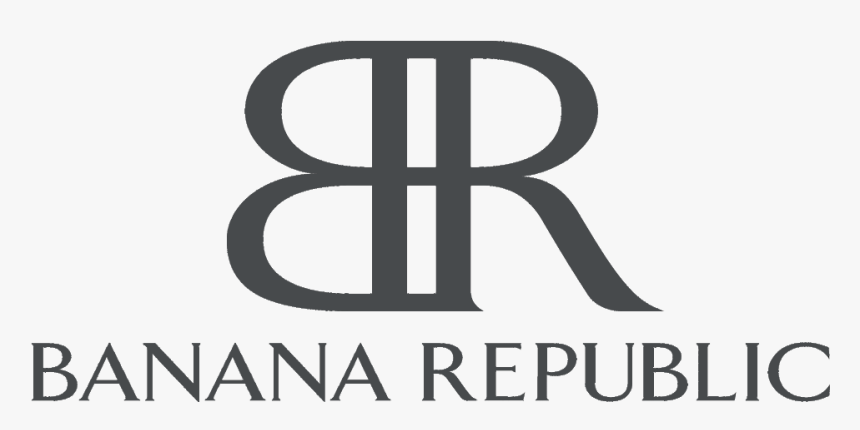 Banana Republic Logo Png - Logo Banana Republic Png, Transparent Png