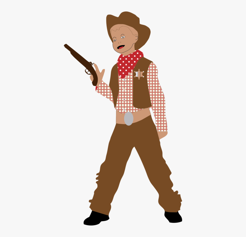 Human Behavior,cowboy,hat - Cowboys Clip Art, HD Png Download