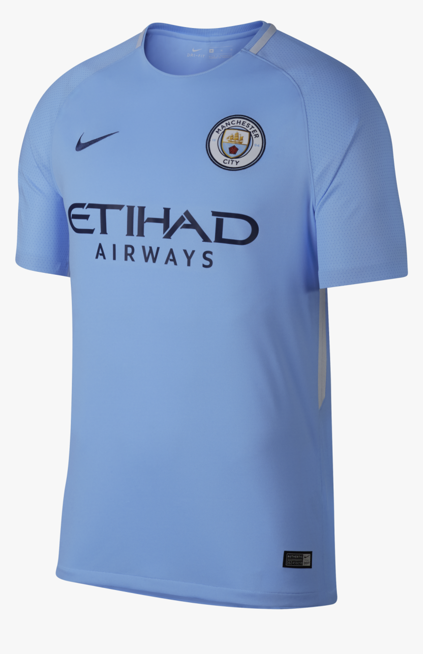 Front 
 Title Front - Manchester City Jersey 2017 18, HD Png Download