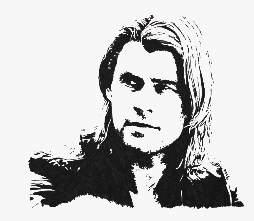 Transparent Chris Hemsworth Png - Illustration, Png Download
