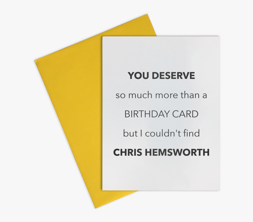 Chris Hemsworth Png, Transparent Png