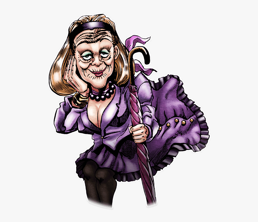 Unit Luxor S Old Woman - Jojo Sr Png, Transparent Png