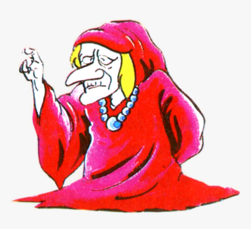 Legend Of Zelda Old Woman, HD Png Download