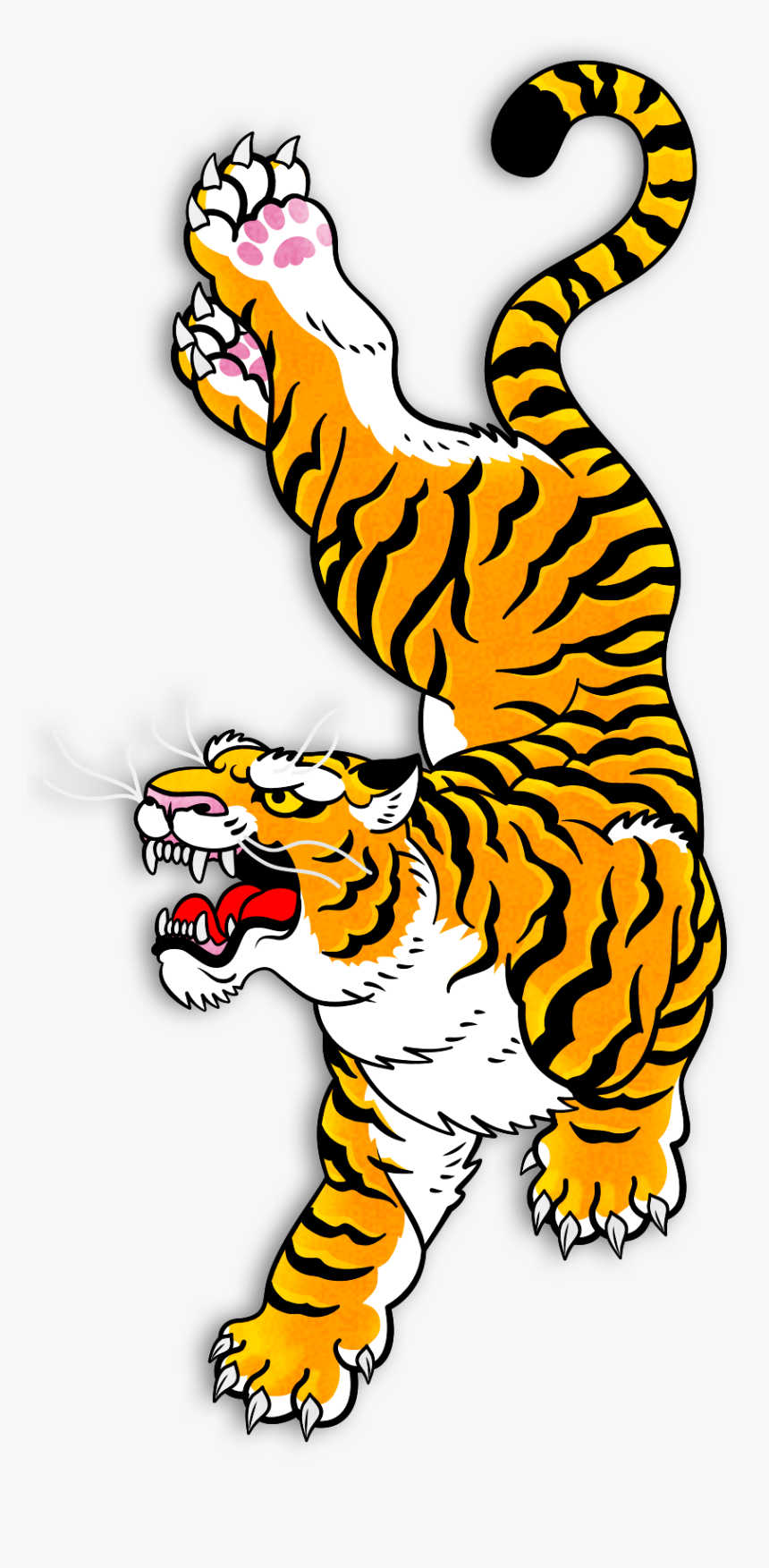 Siberian Tiger, HD Png Download