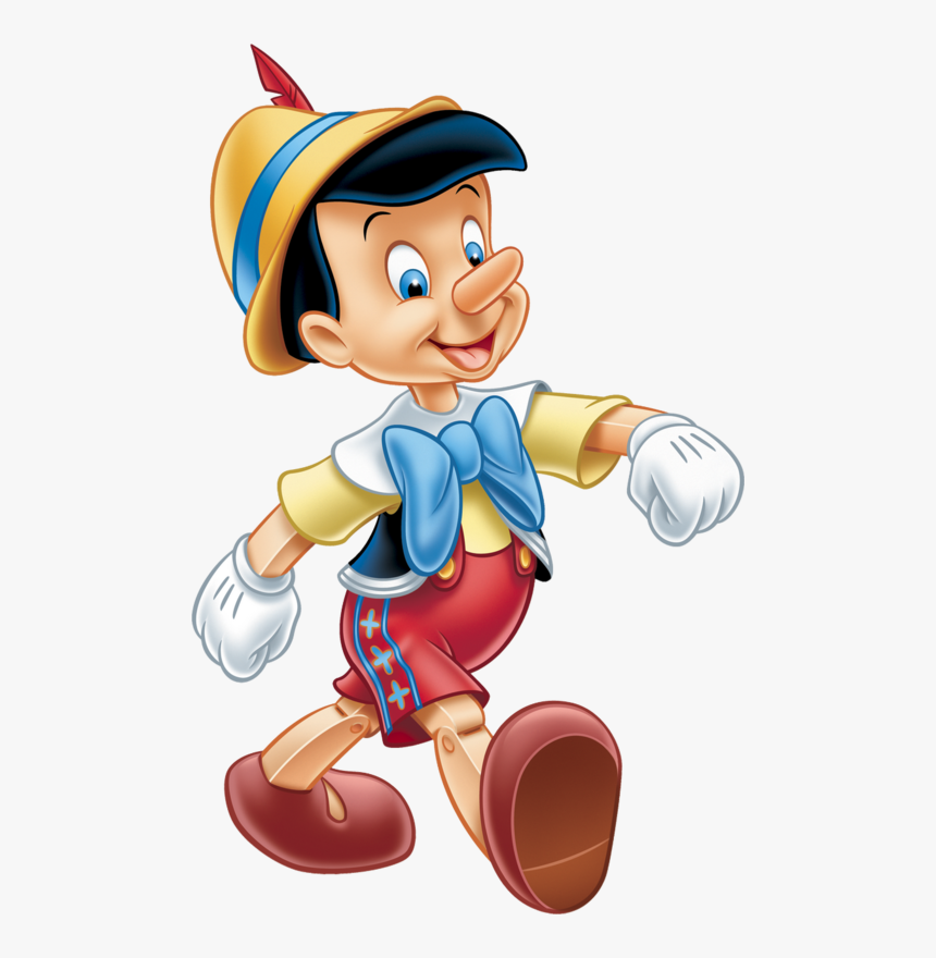 Disney Cartoons Png - Pinocchio Disney, Transparent Png
