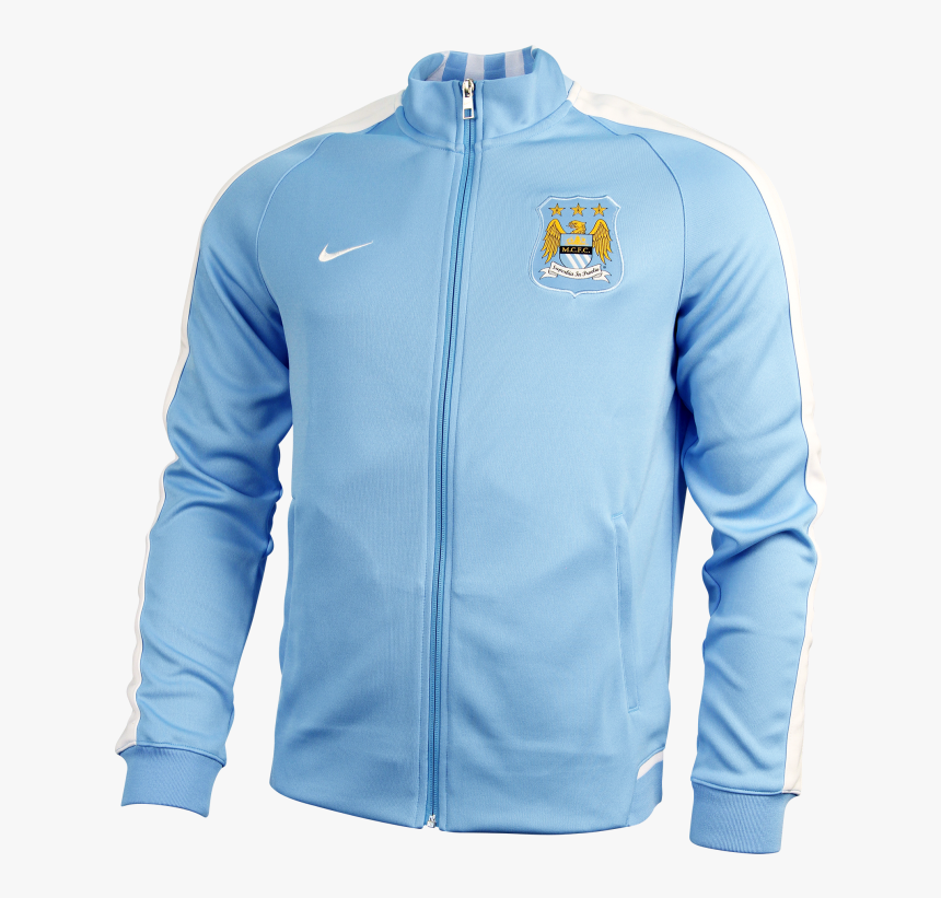 Manchester City 2015/16 Men S N98 Jacket - Polar Fleece, HD Png Download