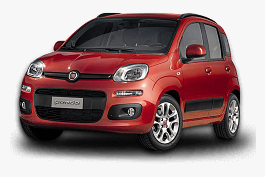 Fiat Panda - Panda 2012, HD Png Download