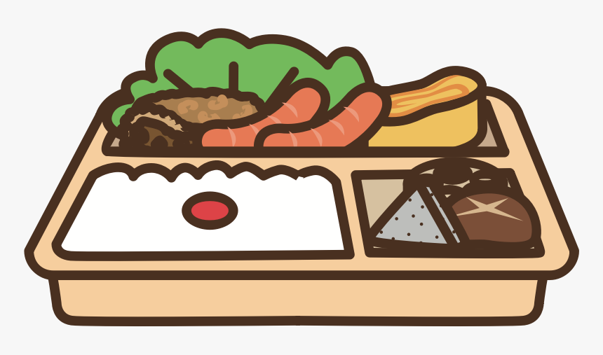 Bento Lunchbox - Lunch Box Clipart Png, Transparent Png