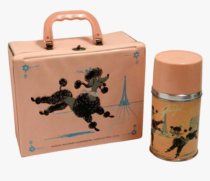 1960's Girls Lunch Boxes, HD Png Download