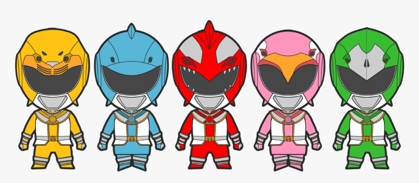 Rangers Aquatic Original By - Power Rangers Cartoon Drawing, HD Png Download