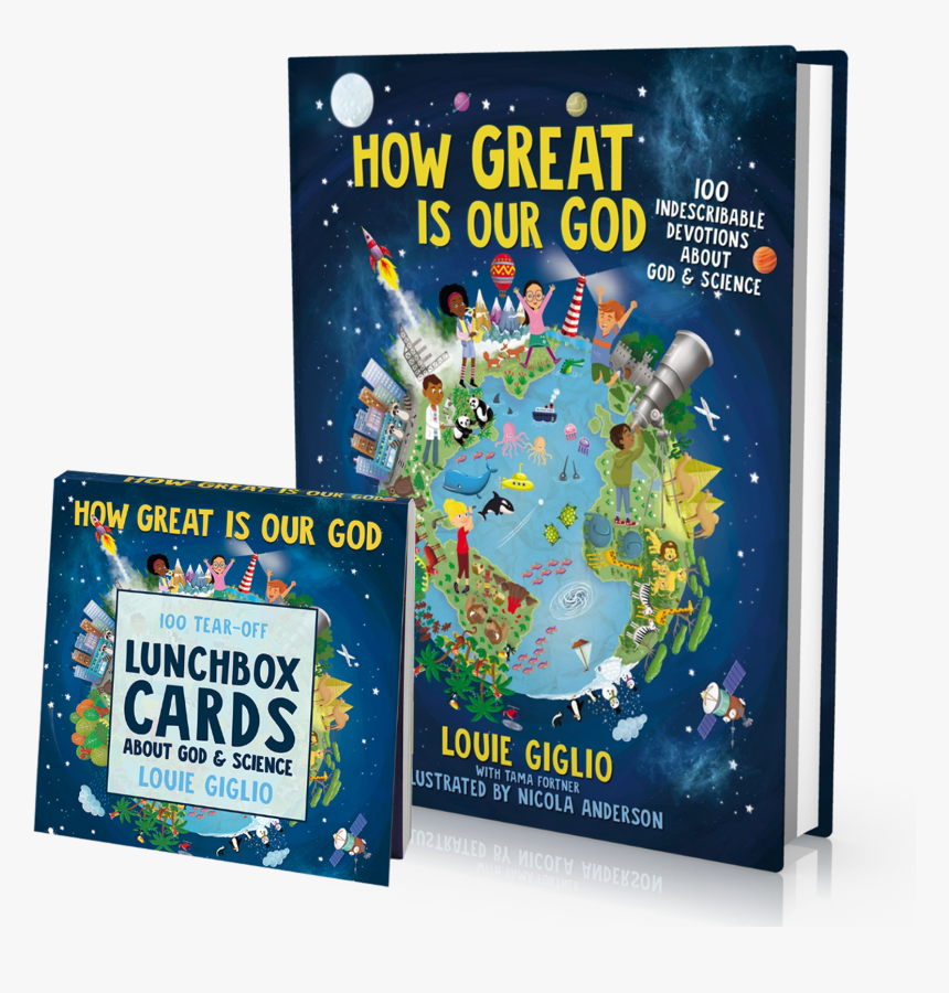 How Great Is Our God: 100 Indescribable Devotions About, HD Png Download