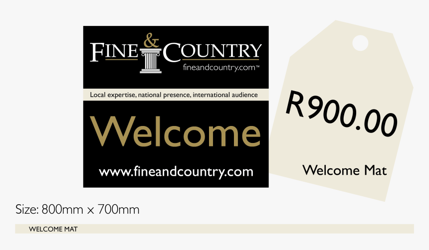 Welcome Mat Jan, HD Png Download