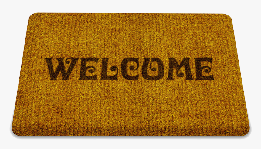 Welcome Doormat Rug, HD Png Download